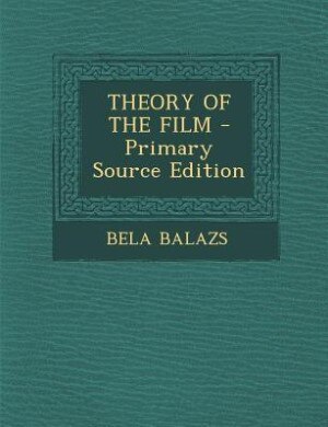 Front cover_THEORY OF THE FILM