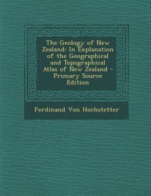 Front cover_The Geology of New Zealand