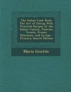 Couverture_The Italian Cook Book