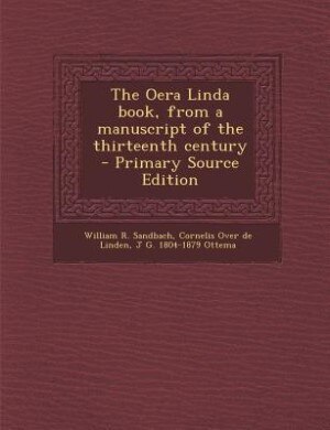 Front cover_The Oera Linda book, from a manuscript of the thirteenth century