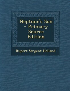 Couverture_Neptune's Son - Primary Source Edition