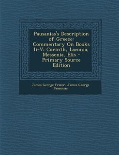 Couverture_Pausanias's Description of Greece