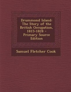Front cover_Drummond Island
