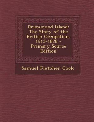 Front cover_Drummond Island