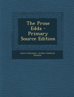 Front cover_The Prose Edda