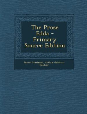 Front cover_The Prose Edda