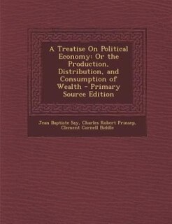 Front cover_A Treatise On Political Economy