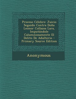 Front cover_Proceso Célebre
