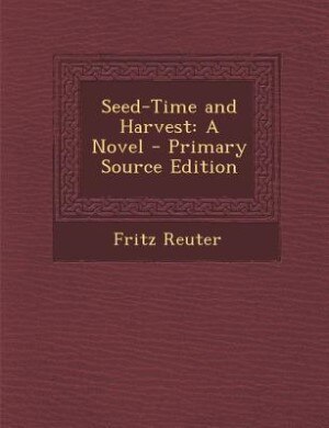 Couverture_Seed-Time and Harvest