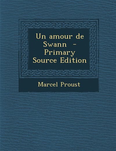 Un amour de Swann
