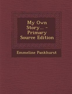 My Own Story...