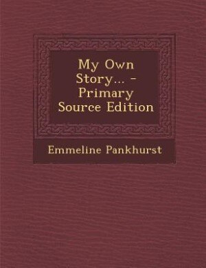 My Own Story...
