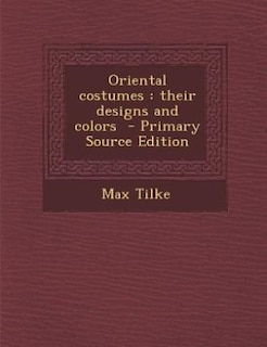 Couverture_Oriental costumes