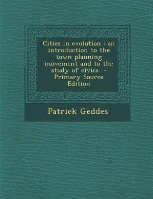 Couverture_Cities in evolution