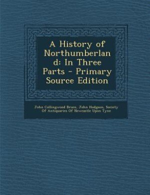 Couverture_A History of Northumberland