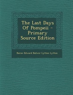 The Last Days Of Pompeii