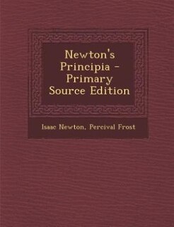 Couverture_Newton's Principia
