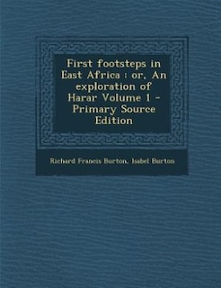 Front cover_First footsteps in East Africa