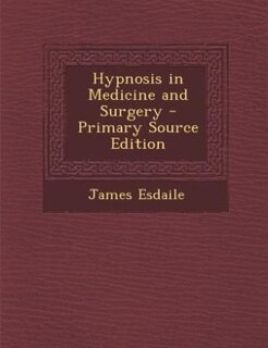 Couverture_Hypnosis in Medicine and Surgery