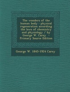 Front cover_The wonders of the human body