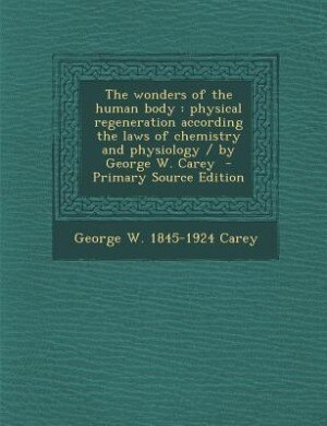 Front cover_The wonders of the human body