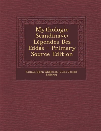 Couverture_Mythologie Scandinave