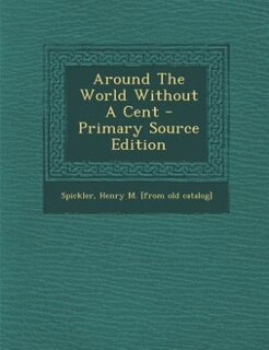 Couverture_Around The World Without A Cent
