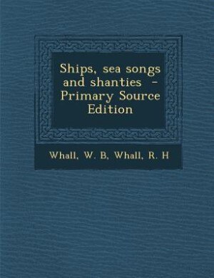 Front cover_Ships, sea songs and shanties