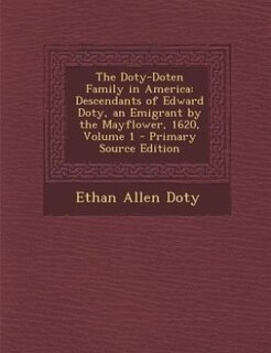 Front cover_The Doty-Doten Family in America