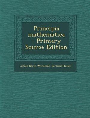 Front cover_Principia mathematica