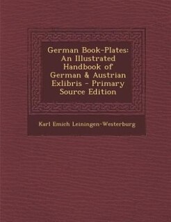 Front cover_German Book-Plates