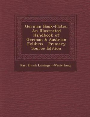 Front cover_German Book-Plates