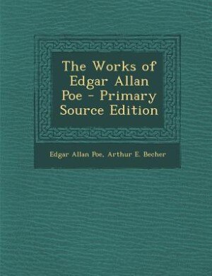 Front cover_The Works of Edgar Allan Poe