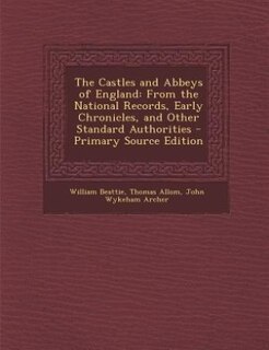 Front cover_The Castles and Abbeys of England