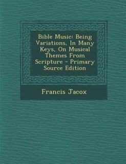 Front cover_Bible Music