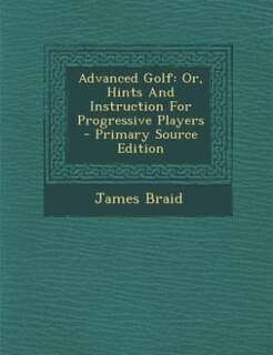 Front cover_Advanced Golf