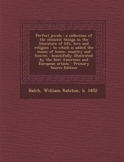 Front cover_Perfect jewels