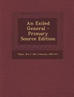 Couverture_An Exiled General - Primary Source Edition