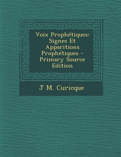 Couverture_Voix Prophétiques