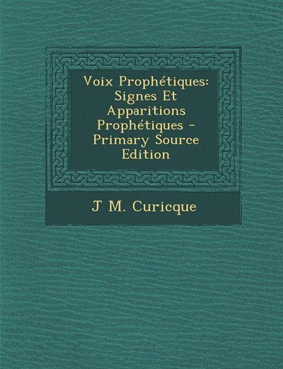Couverture_Voix Prophétiques