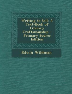 Front cover_Writing to Sell