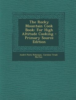 Front cover_The Rocky Mountain Cook Book