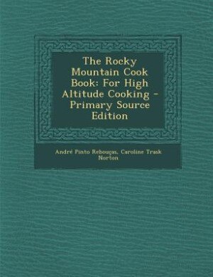 Front cover_The Rocky Mountain Cook Book