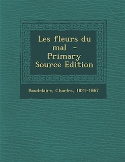 Couverture_Les fleurs du mal
