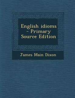 Couverture_English idioms