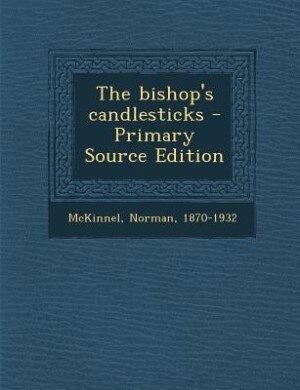 Couverture_The bishop's candlesticks