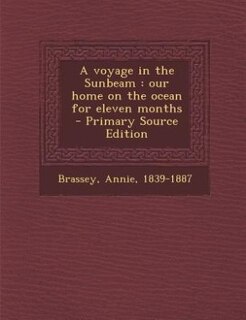 Couverture_A voyage in the Sunbeam