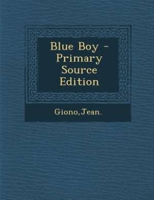 Front cover_Blue Boy
