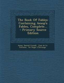 Front cover_The Book Of Fables