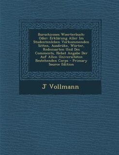 Front cover_Burschicoses Woerterbuch